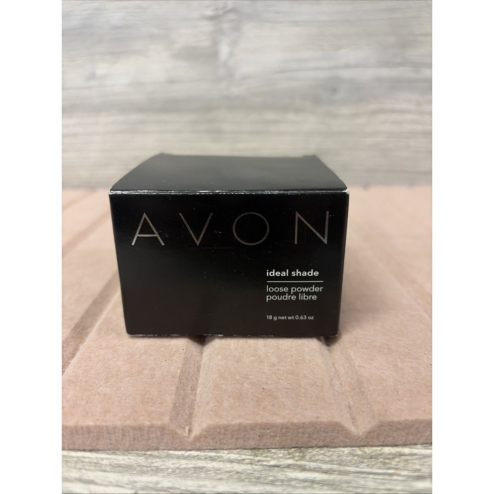 Avon Loose Face Powder Ideal Shade "Tawny" New Sealed (D3)